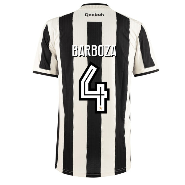 Camisa Oficial Fogão 2024/25 I - BARBOZA 4