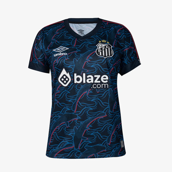 Camisa Oficial Feminina SFC 2023 III Torcedora